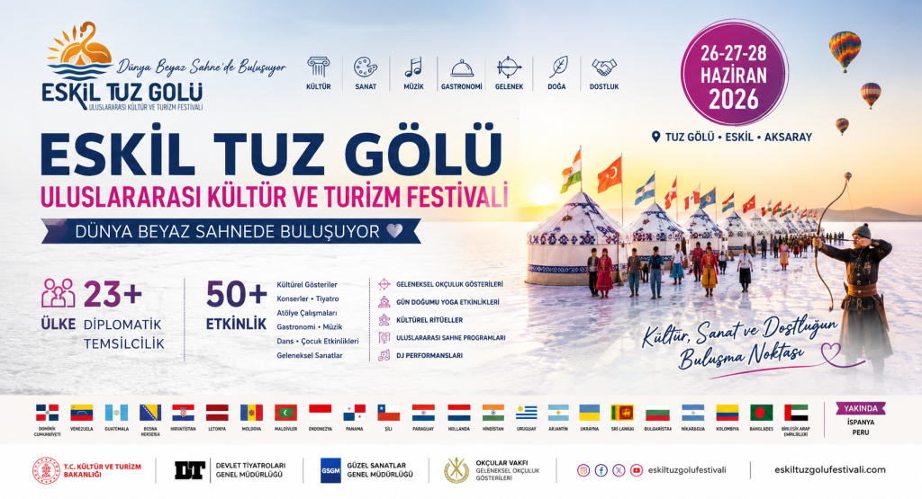 Eskil Tuz Gölü Festivali 2026