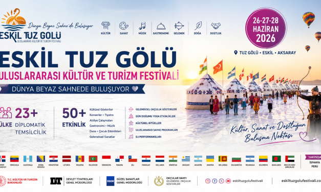 Eskil Tuz Gölü Festivali 2026