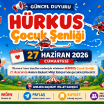 HÜRKUŞ Çocuk Şenliği Başkent Millet Bahçesinde