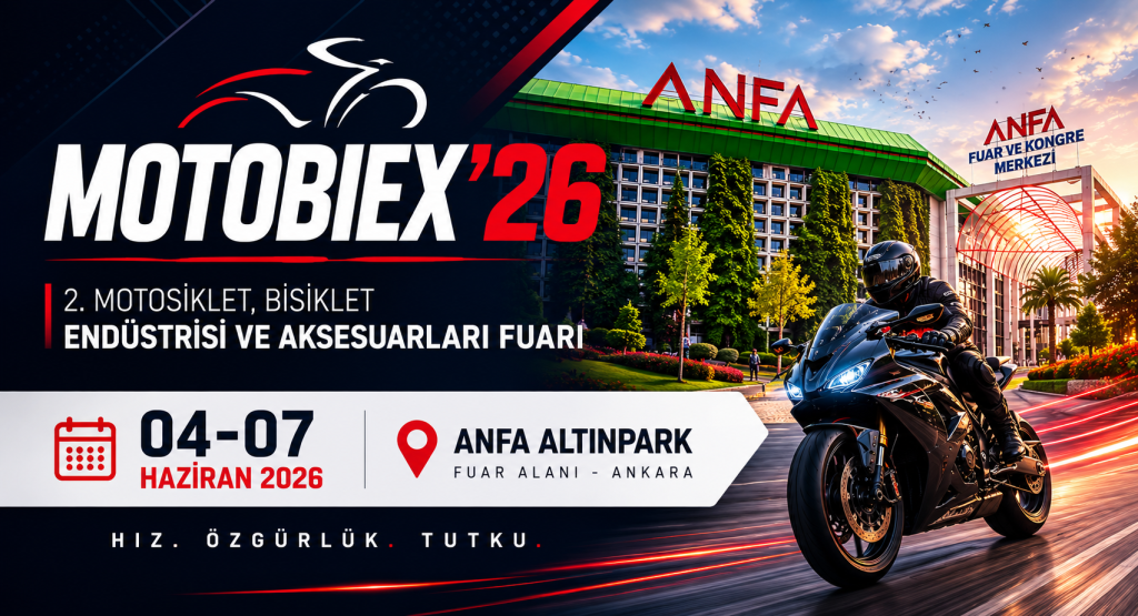 Motobiex 2026 Ankara Motosiklet Fuarı