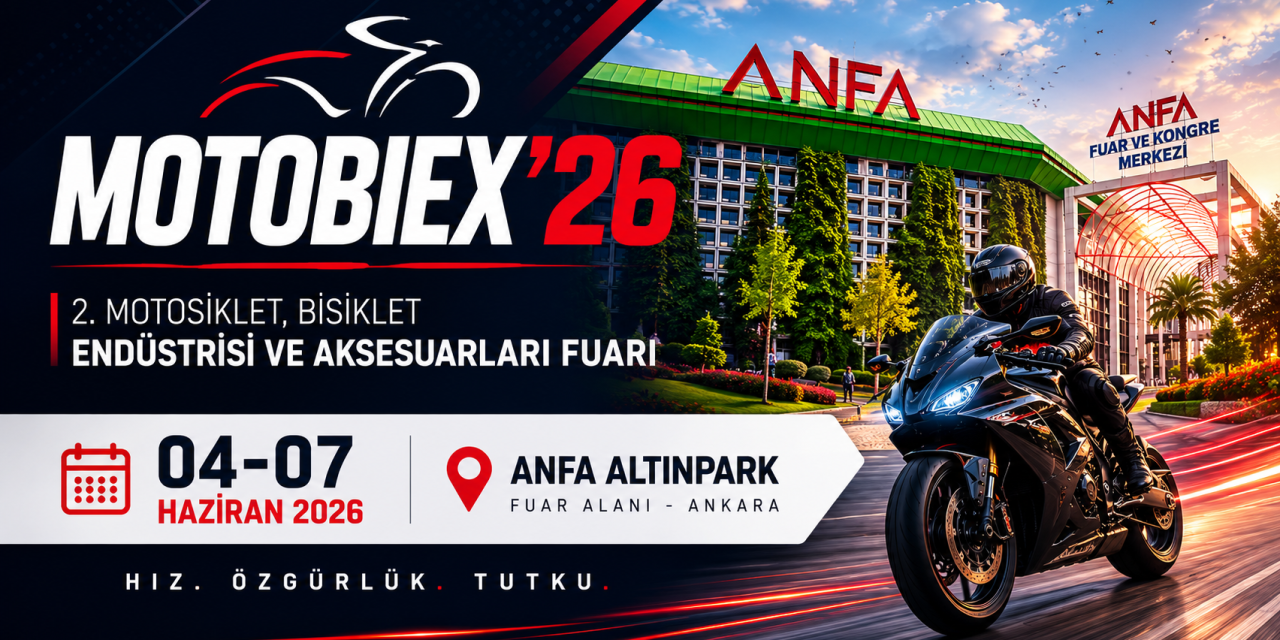 Motobiex 2026 Ankara Motosiklet Fuarı
