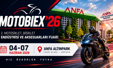 Motobiex 2026 Ankara Motosiklet Fuarı