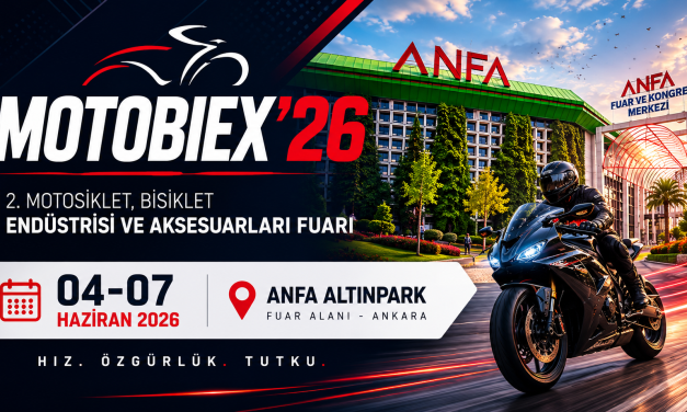 Motobiex 2026 Ankara Motosiklet Fuarı
