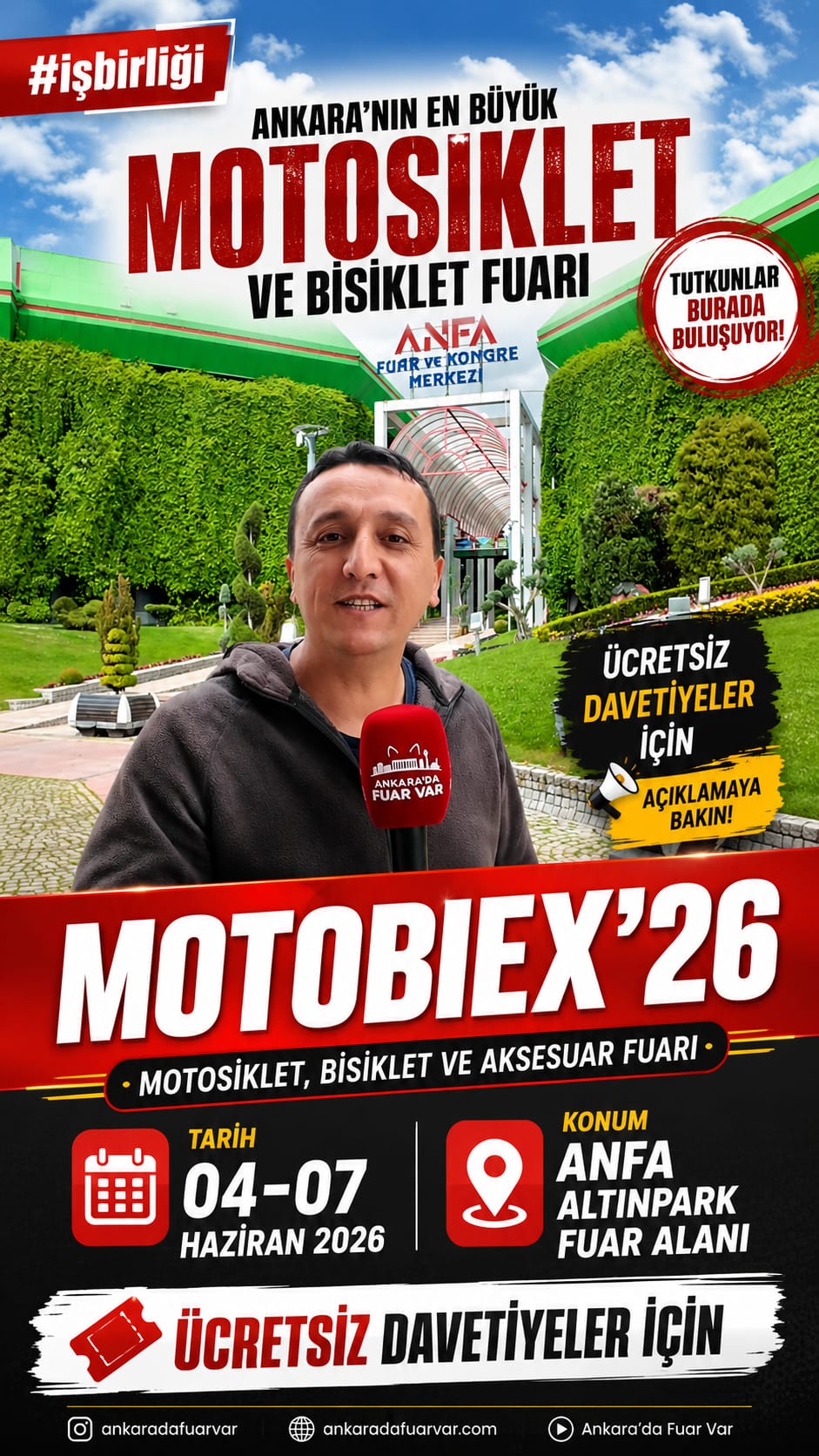Motobiex 2026 Ankara Motosiklet Fuarı