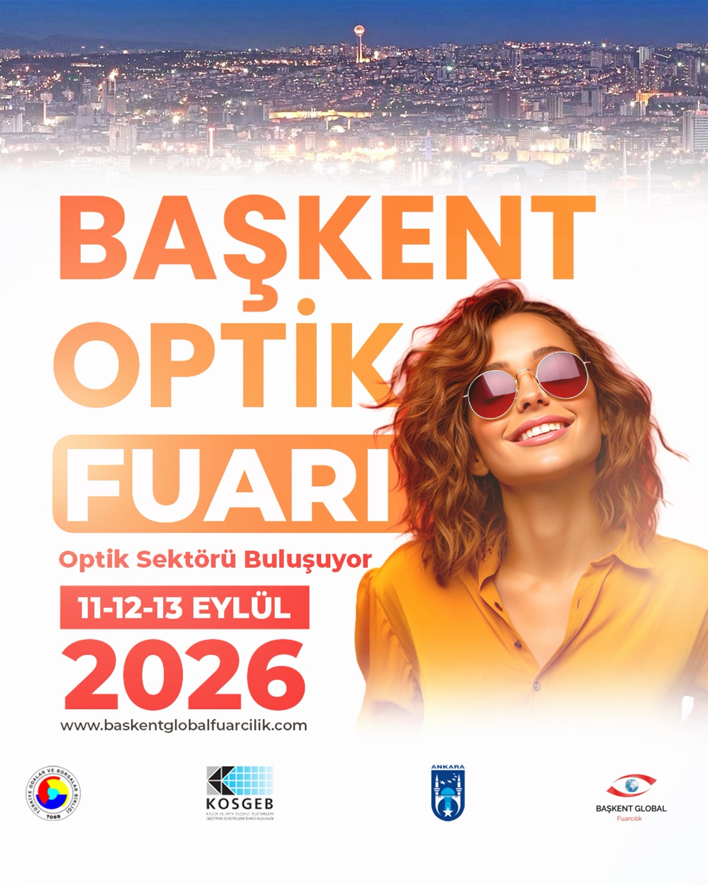 6. Başkent Optik Fuarı 2026