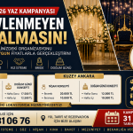 Ankara Nişan Konseptleri 10 Bin TL’den Başlıyor