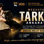 Tarkan Ankara Millet Bahçesinde Konser Verecek