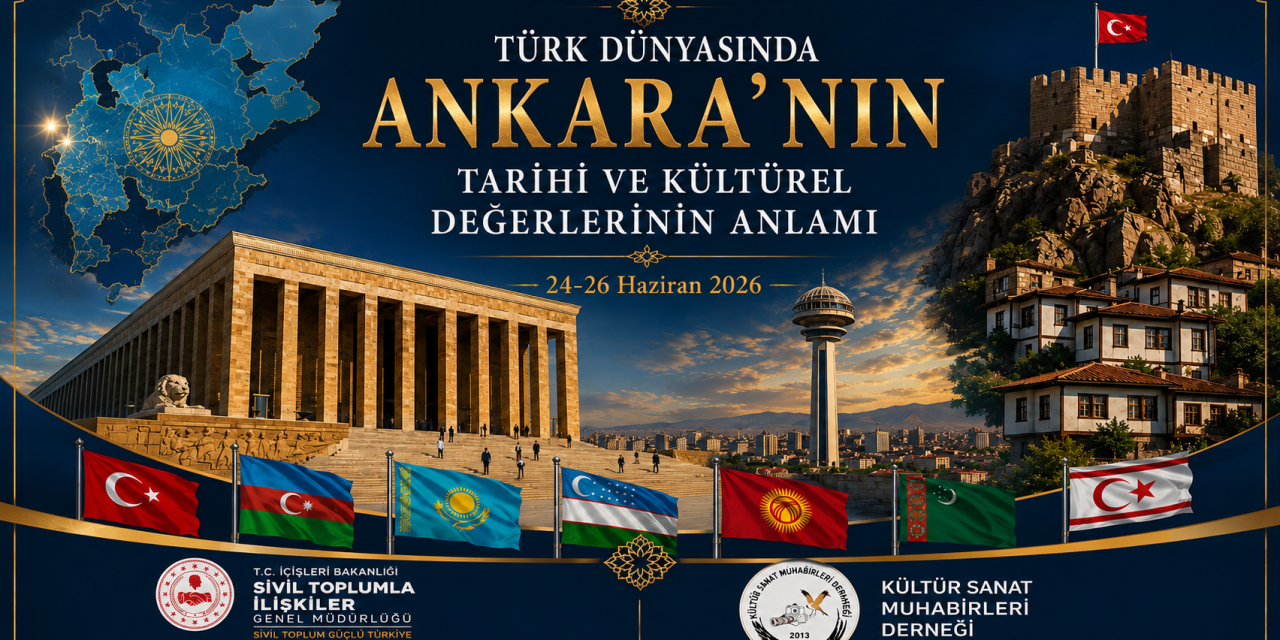 Ankara’nın Kültürel Mirası Türk Dünyası Perspektifiyle Masaya Yatırılıyor