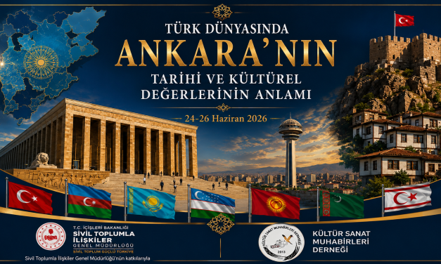 Ankara’nın Kültürel Mirası Türk Dünyası Perspektifiyle Masaya Yatırılıyor