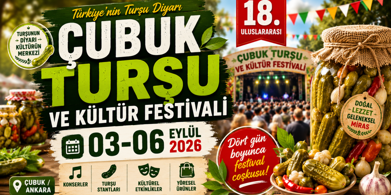 Çubuk Turşu Festivali 2026