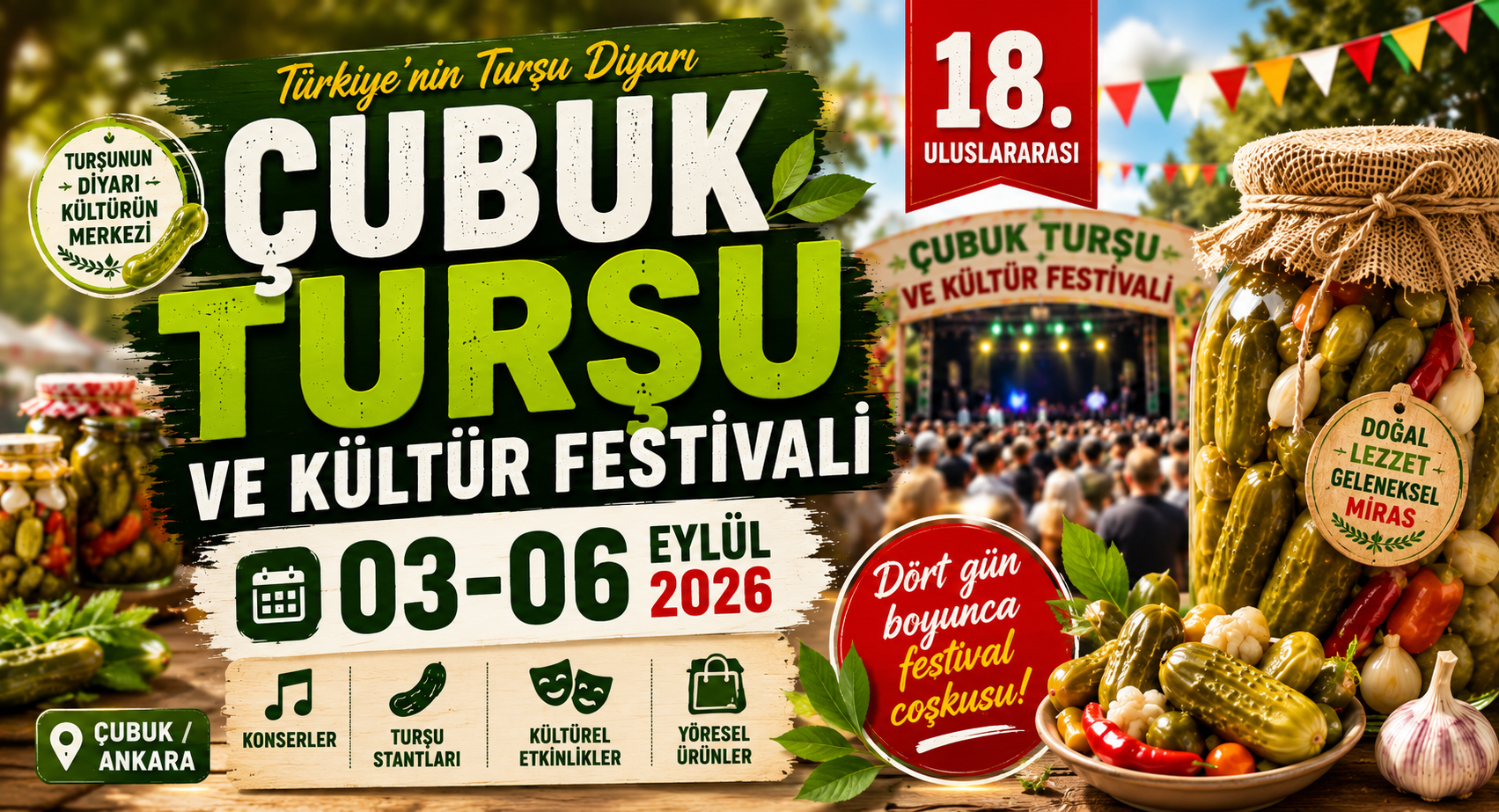 Çubuk Turşu Festivali 2026