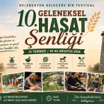 10. Geleneksel Altınköy Hasat Şenliği 2026