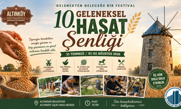 10. Geleneksel Altınköy Hasat Şenliği 2026