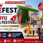 Ankara Yaz İndirimli Alışveriş Festivali 2026 Altınpark’ta Başlıyor | Elitefest