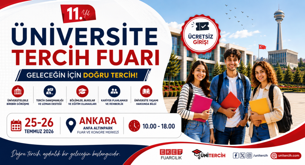 Ankara Üniversite Tercih Fuarı 2026