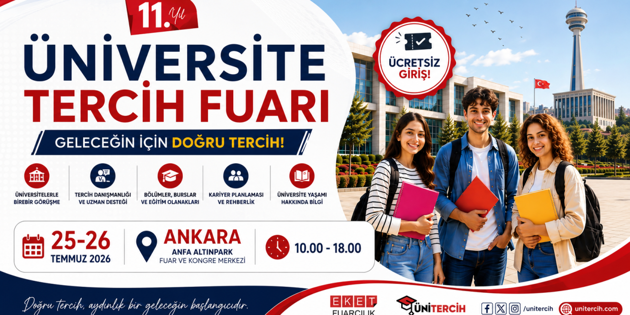 Ankara Üniversite Tercih Fuarı 2026