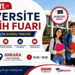 Ankara Üniversite Tercih Fuarı 2026