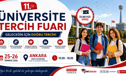 Ankara Üniversite Tercih Fuarı 2026