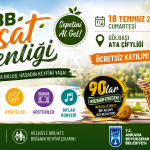 ABB Hasat Şenliği 18 Temmuz’da Gölbaşı ATA Çiftliğinde Düzenlenecek
