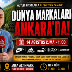 Ankara’da Marka Outlet Expo Başlıyor