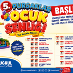 5. Pursaklar Çocuk Şenliği Başlıyor