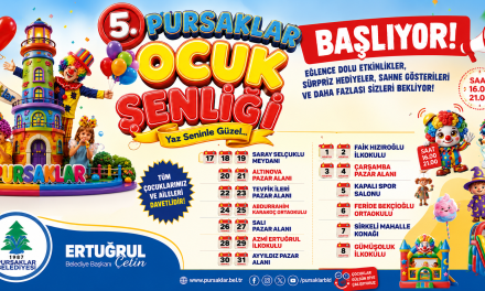 5. Pursaklar Çocuk Şenliği Başlıyor