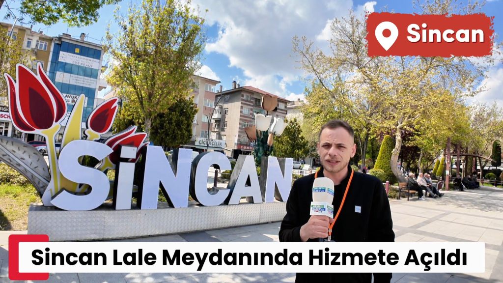Sincan Lale Meydanı'nda Sosyete Pazarı AVM