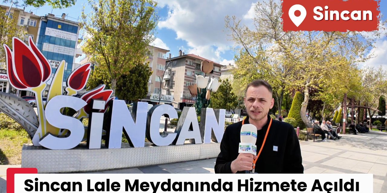 Sincan Lale Meydanı’nda Sosyete Pazarı AVM