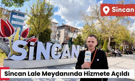Sincan Lale Meydanı’nda Sosyete Pazarı AVM