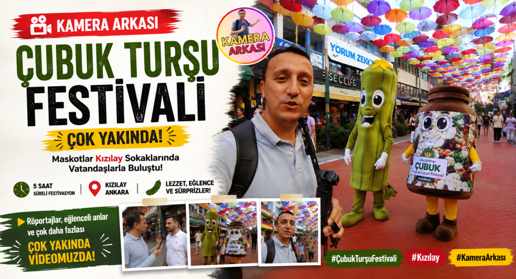 Çubuk Turşu Festivali Maskotları