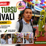 Çubuk Turşusu Maskotları Kızılay Sokaklarında