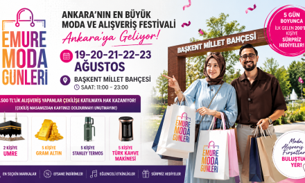 Emure Moda Günleri Ankara’ya Geliyor