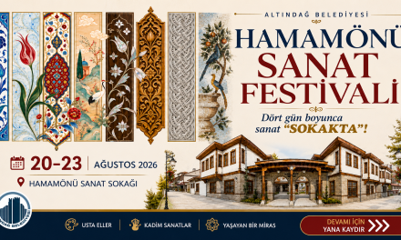 Hamamönü Sanat Festivali Başlıyor: 20-23 Ağustos 2026