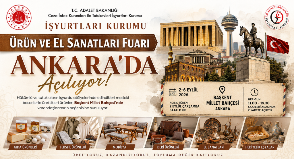 İşyurtları Ürün ve El Sanatları Fuarı Ankara’da Açılıyor