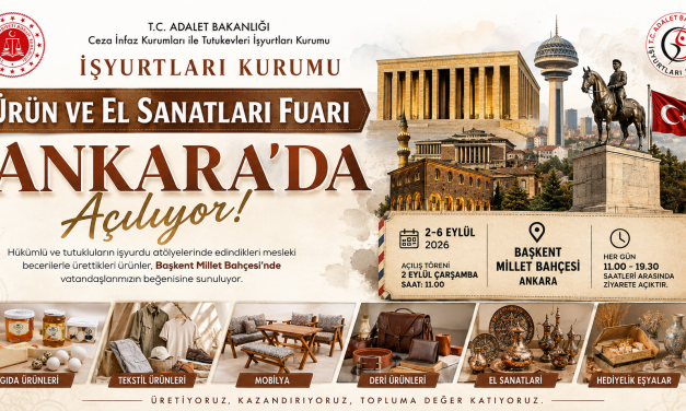 Ankara İşyurtları Ürün ve El Sanatları Fuarı 2026