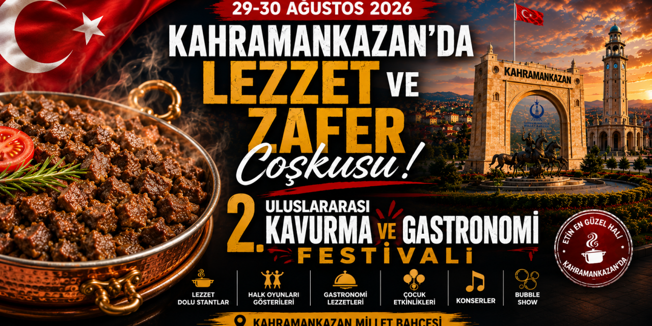 2. Kahramankazan Kavurma Festivali 2026