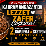 2. Kahramankazan Kavurma Festivali 2026