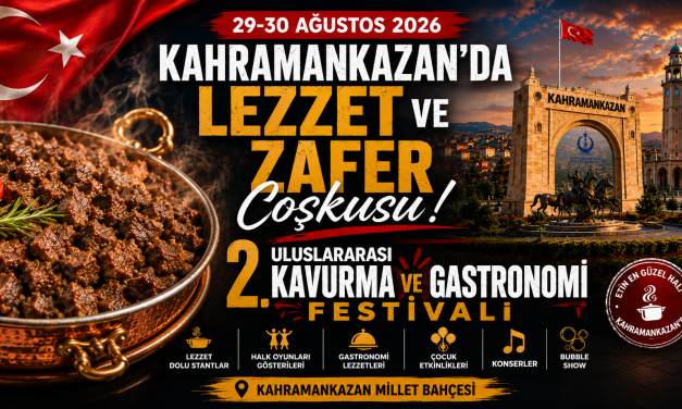 2. Kahramankazan Kavurma Festivali 2026