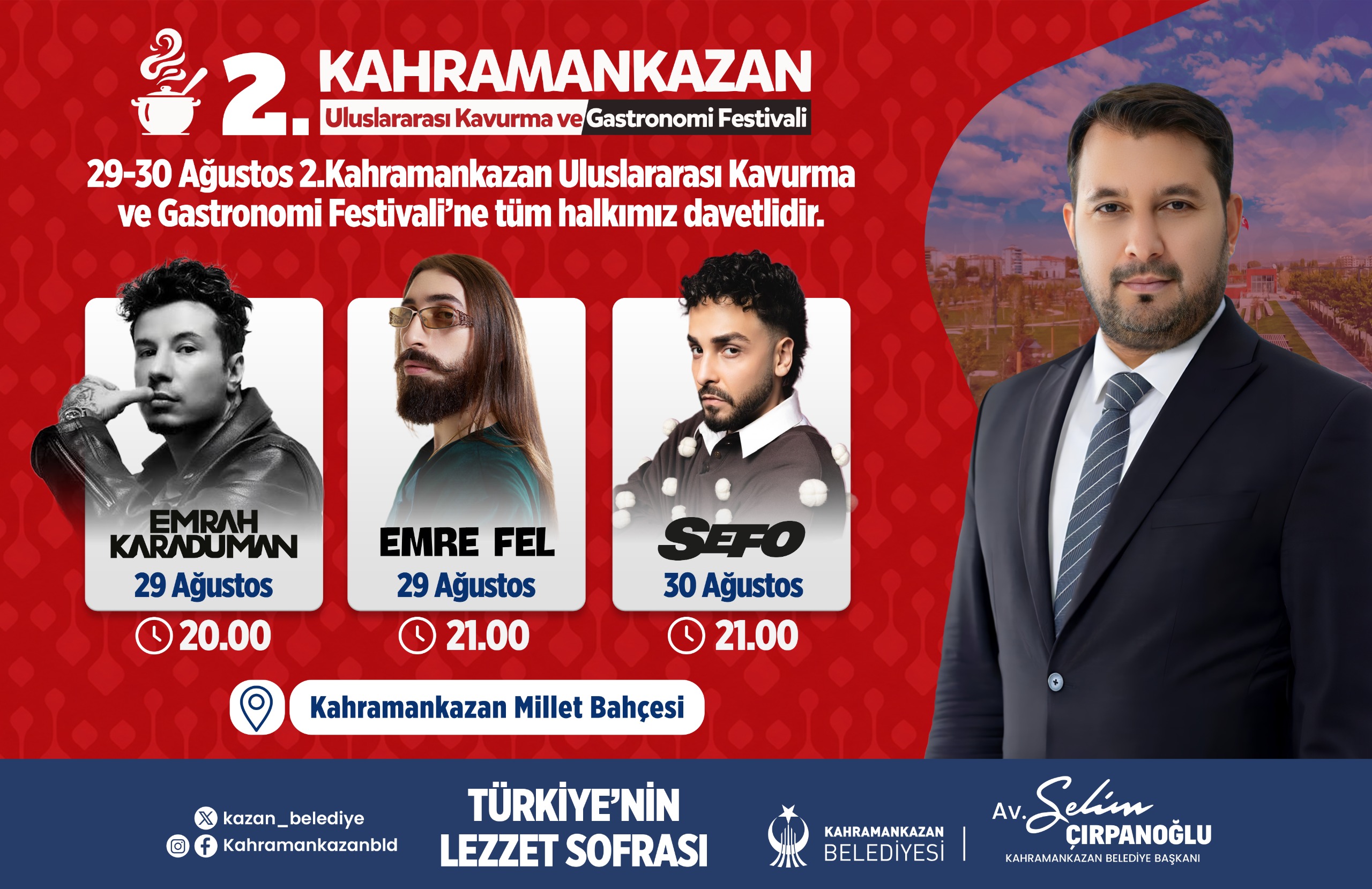 2. Kahramankazan Kavurma Festivali 2026