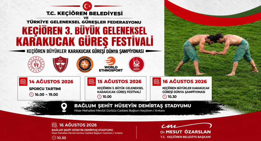 Keçiören Büyükler Karakucak Güreşi Dünya Şampiyonası