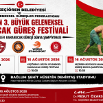 Keçiören’de Karakucak Güreş Heyecanı