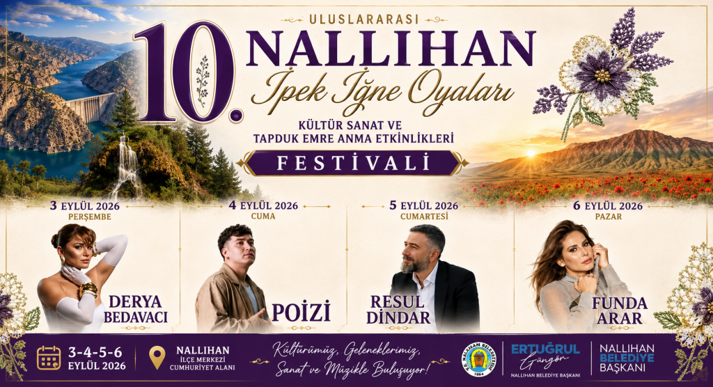 10. Uluslararası İpek İğne Oyaları Festivali 2026