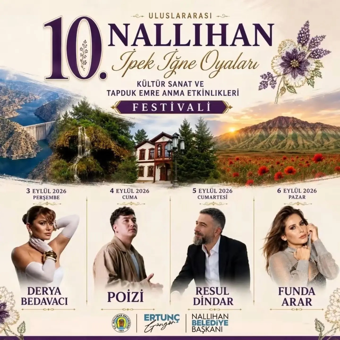 10. Uluslararası İpek İğne Oyaları Festivali 2026