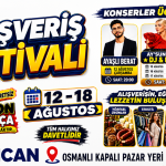 Sincan’da 1 Ton Salça Dağıtıldı! Alışveriş Festivali Başladı