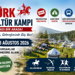 2. Türk Kültür Kampı Ankara’da Başladı