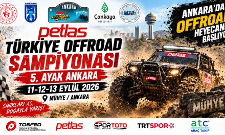 2026 PETLAS Türkiye Offroad Şampiyonası 5. Ayak Ankara Yarışı