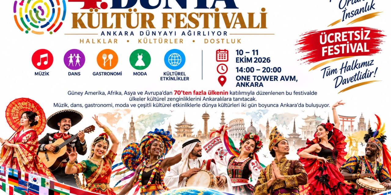 4. Dünya Kültürleri Festivali Ankara