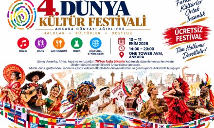 4. Dünya Kültürleri Festivali Ankara