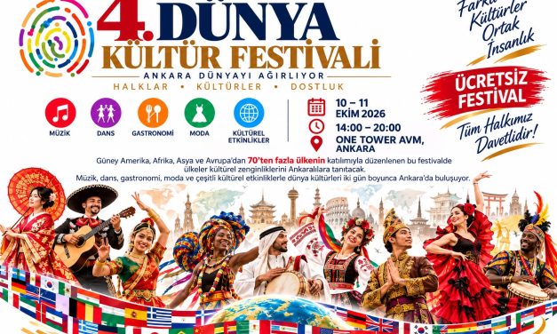 4. Dünya Kültürleri Festivali Ankara