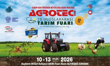 AGROTEC 29. Uluslararası Tarım Fuarı 2026 Ankara